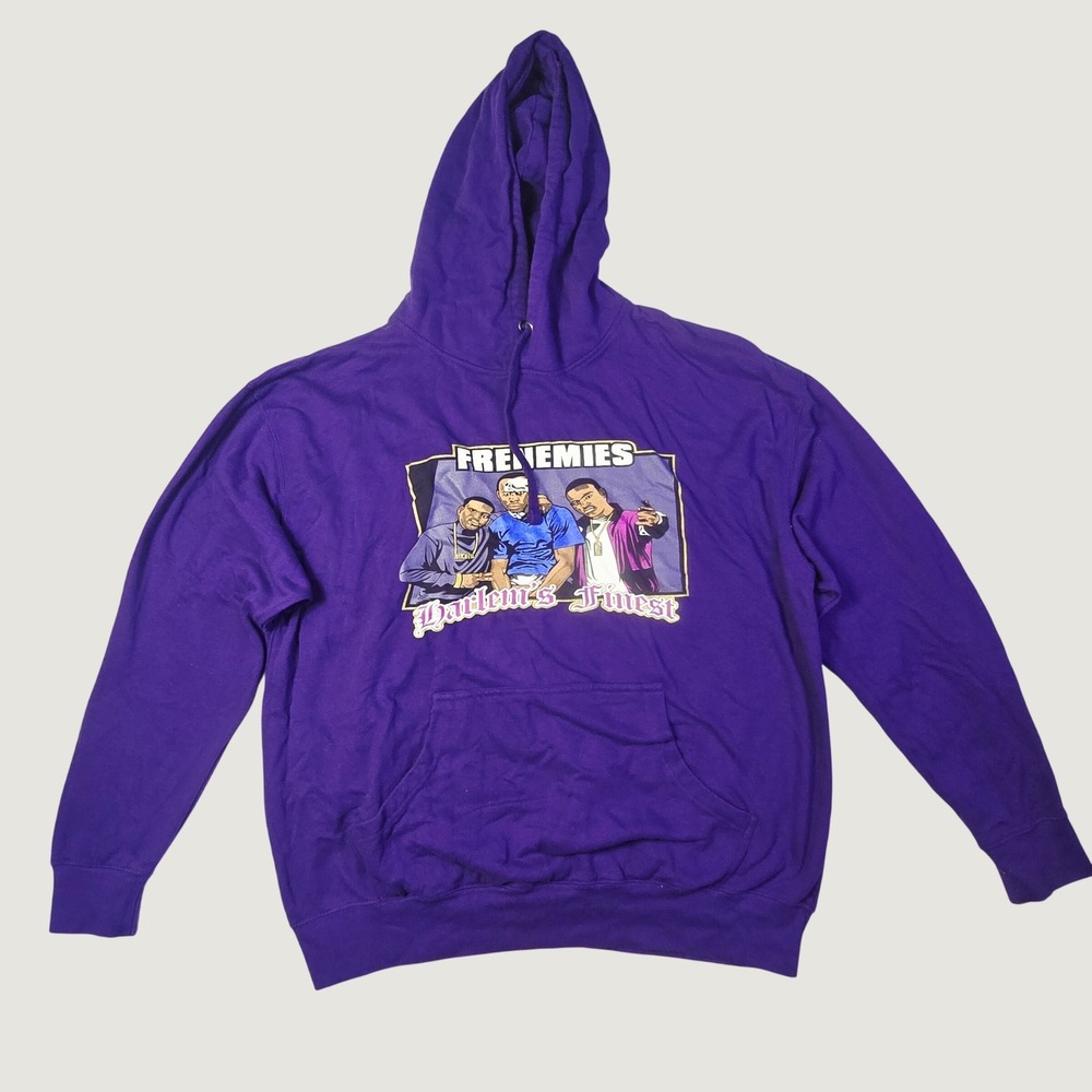 Paid in Full Men's Graphic Hoodie 2XL Purple Streetwear B91